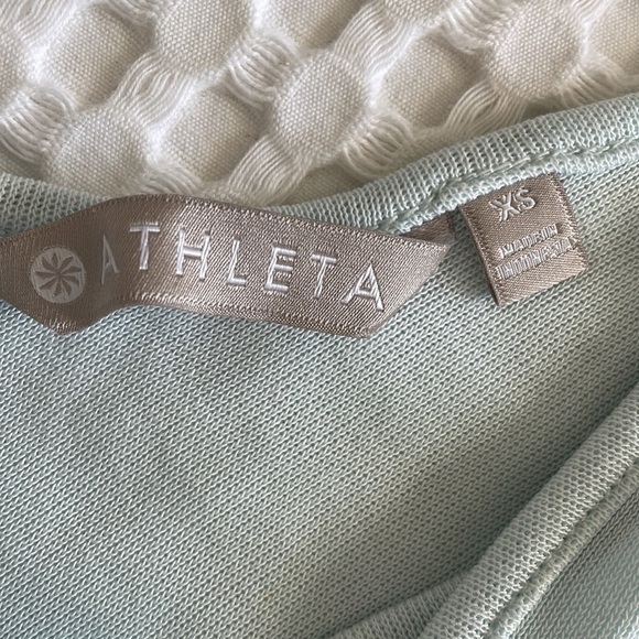 Athleta Serenity V Back Soft Yoga Tank - Picture 4 of 7